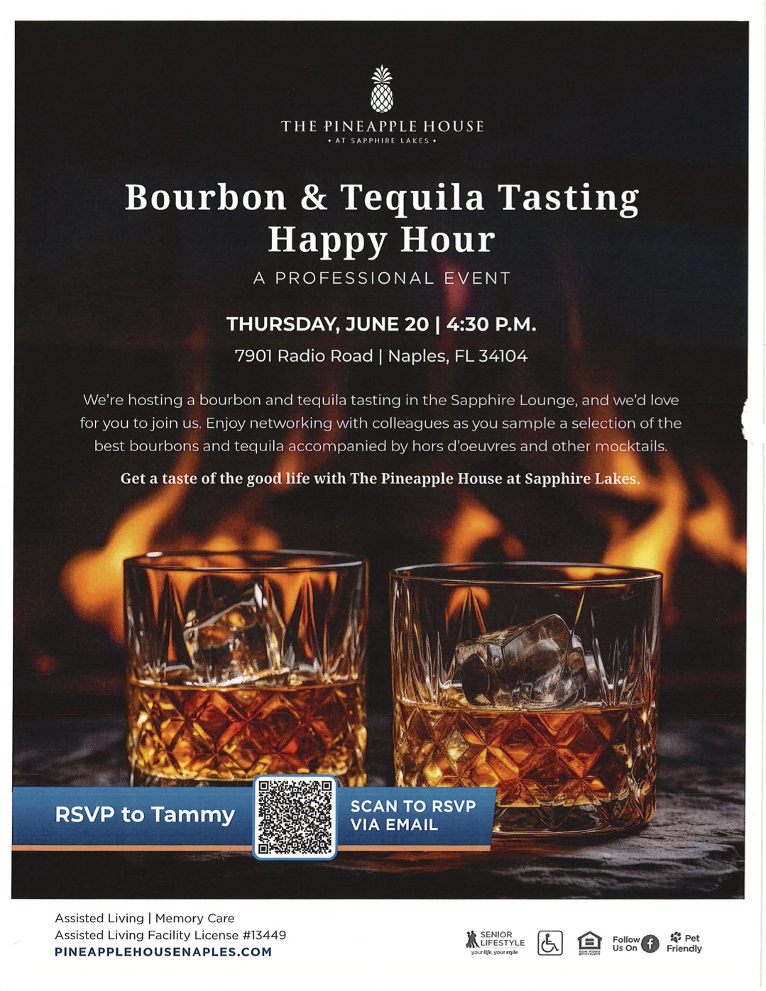 Bourbon & Tequila Tasting Happy Hour